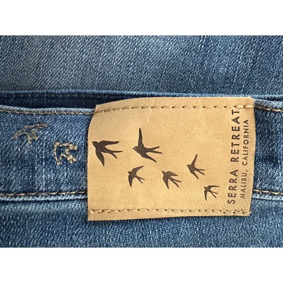 Serra Retreat by Joie Rucker Women’s Size 12 R Straight Leg Jeans Foxtrail Wash - Picture 5 of 6